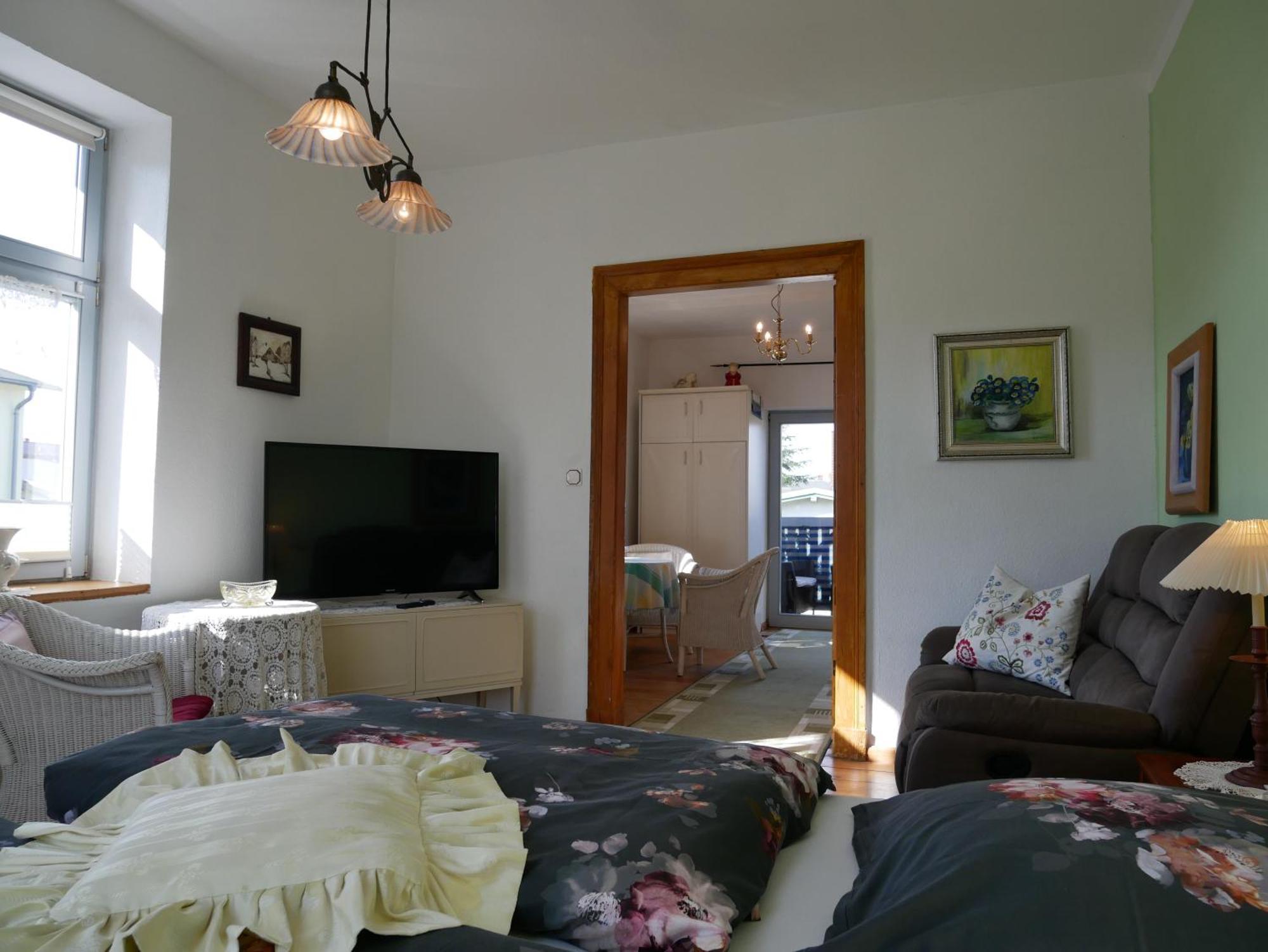 Villa Gundula Nur 600M Bis Zum Ostseestrand Zinnowitz Bagian luar foto