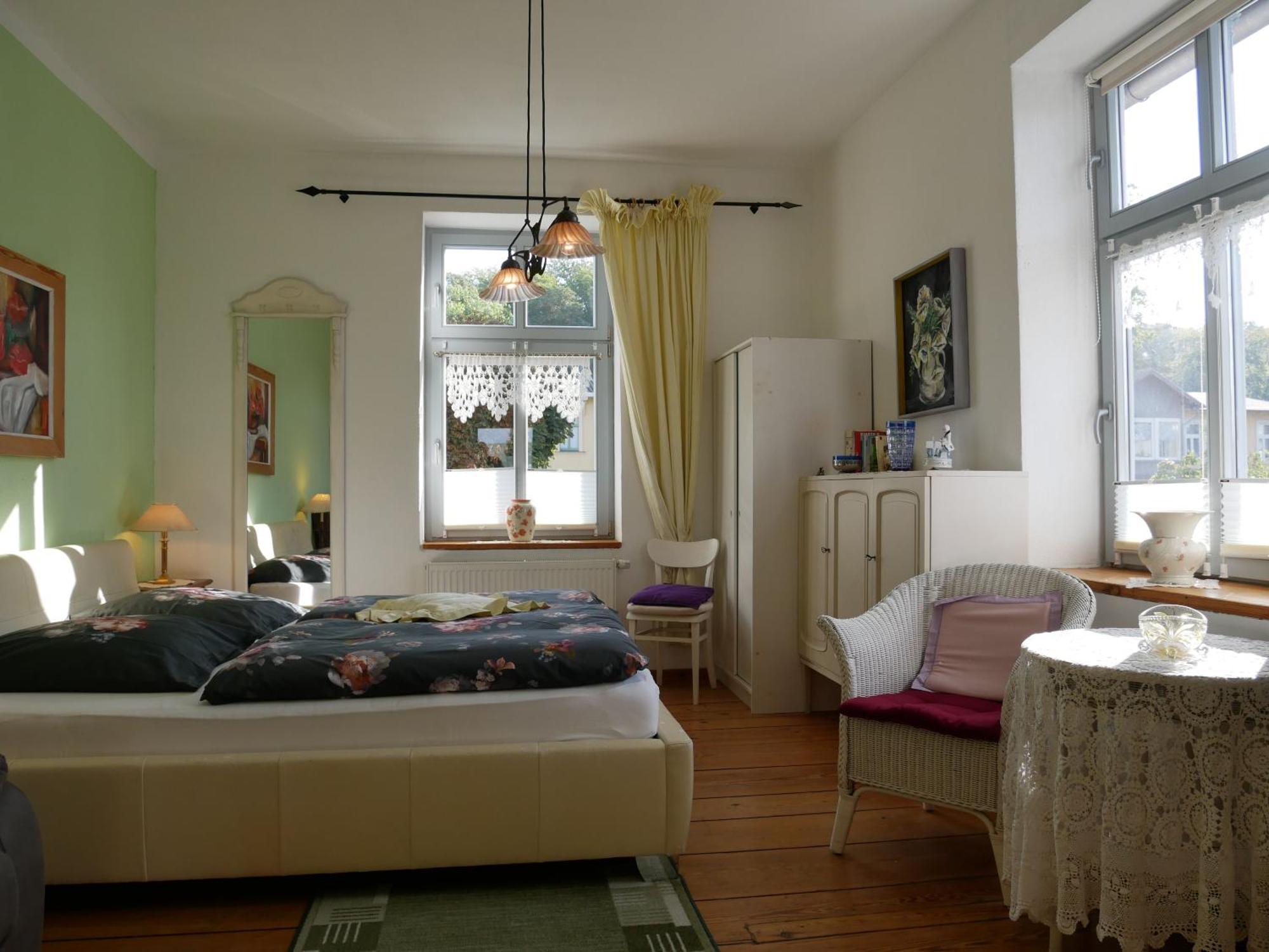 Villa Gundula Nur 600M Bis Zum Ostseestrand Zinnowitz Bagian luar foto