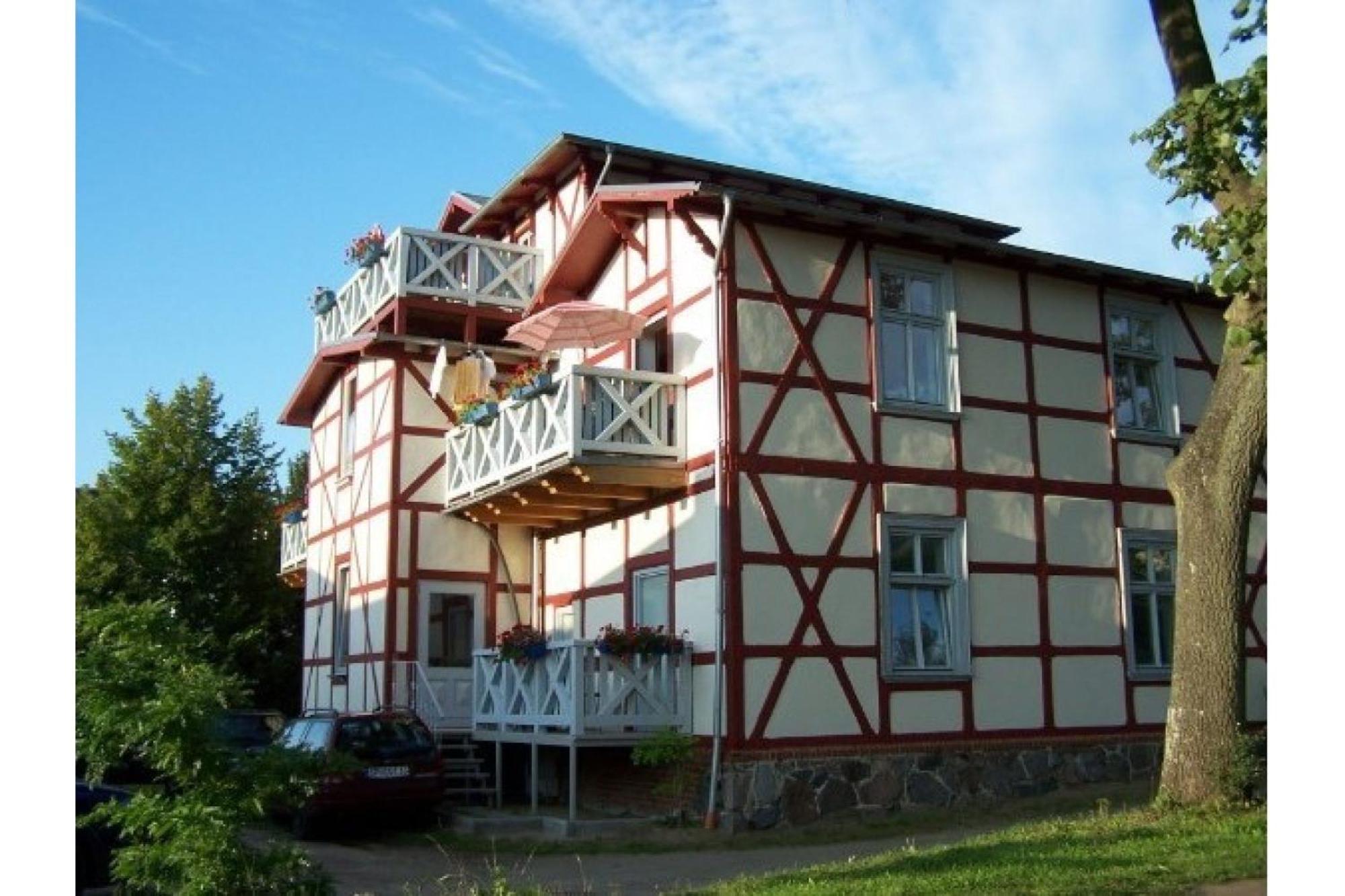 Villa Gundula Nur 600M Bis Zum Ostseestrand Zinnowitz Bagian luar foto
