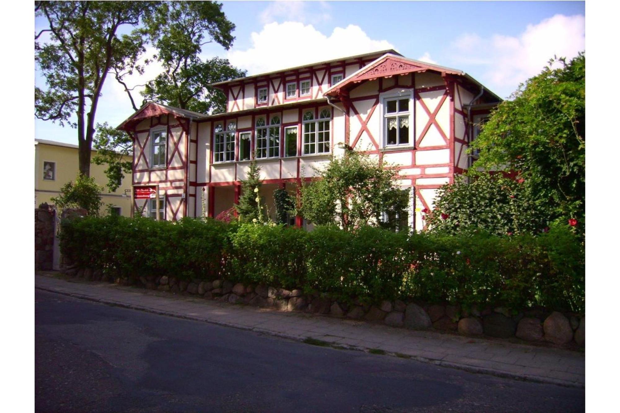 Villa Gundula Nur 600M Bis Zum Ostseestrand Zinnowitz Bagian luar foto